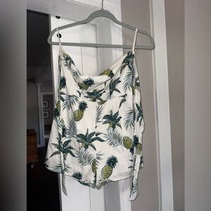 Pineapple Romper
